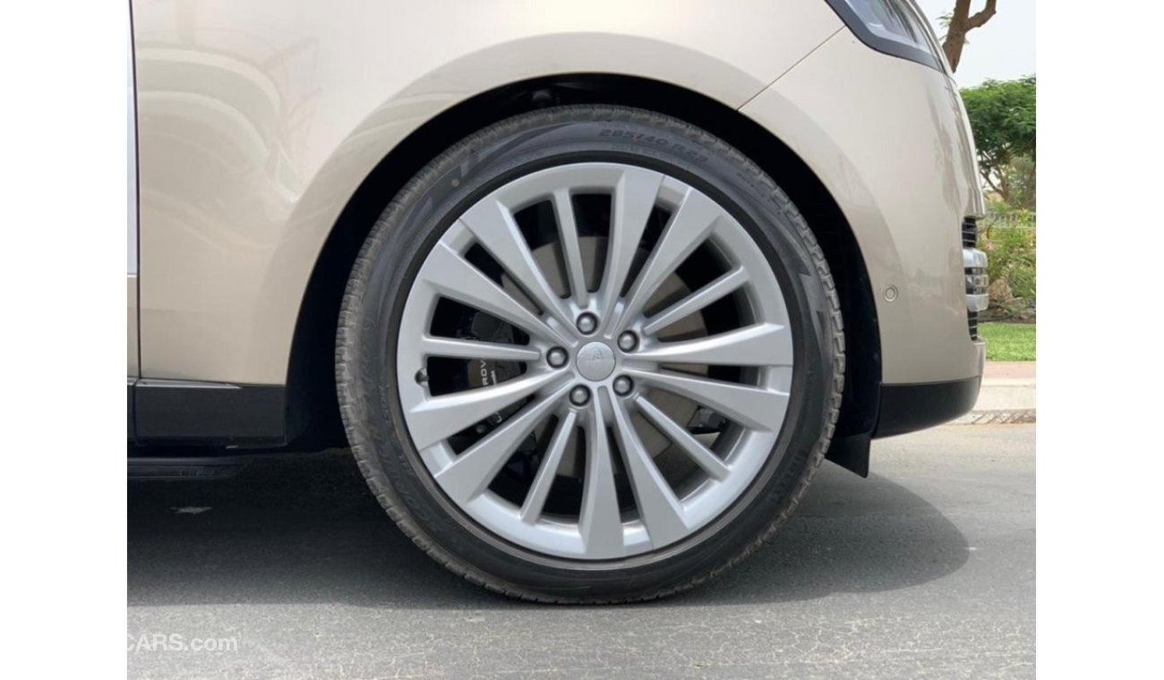 لاند روفر رينج روفر GCC Spec