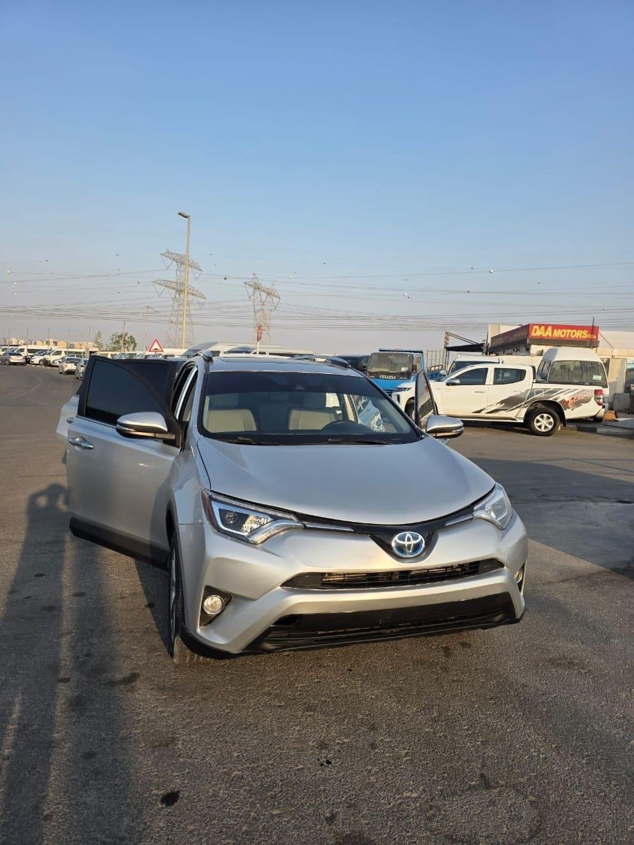 Toyota RAV4 Limited 2.5L
