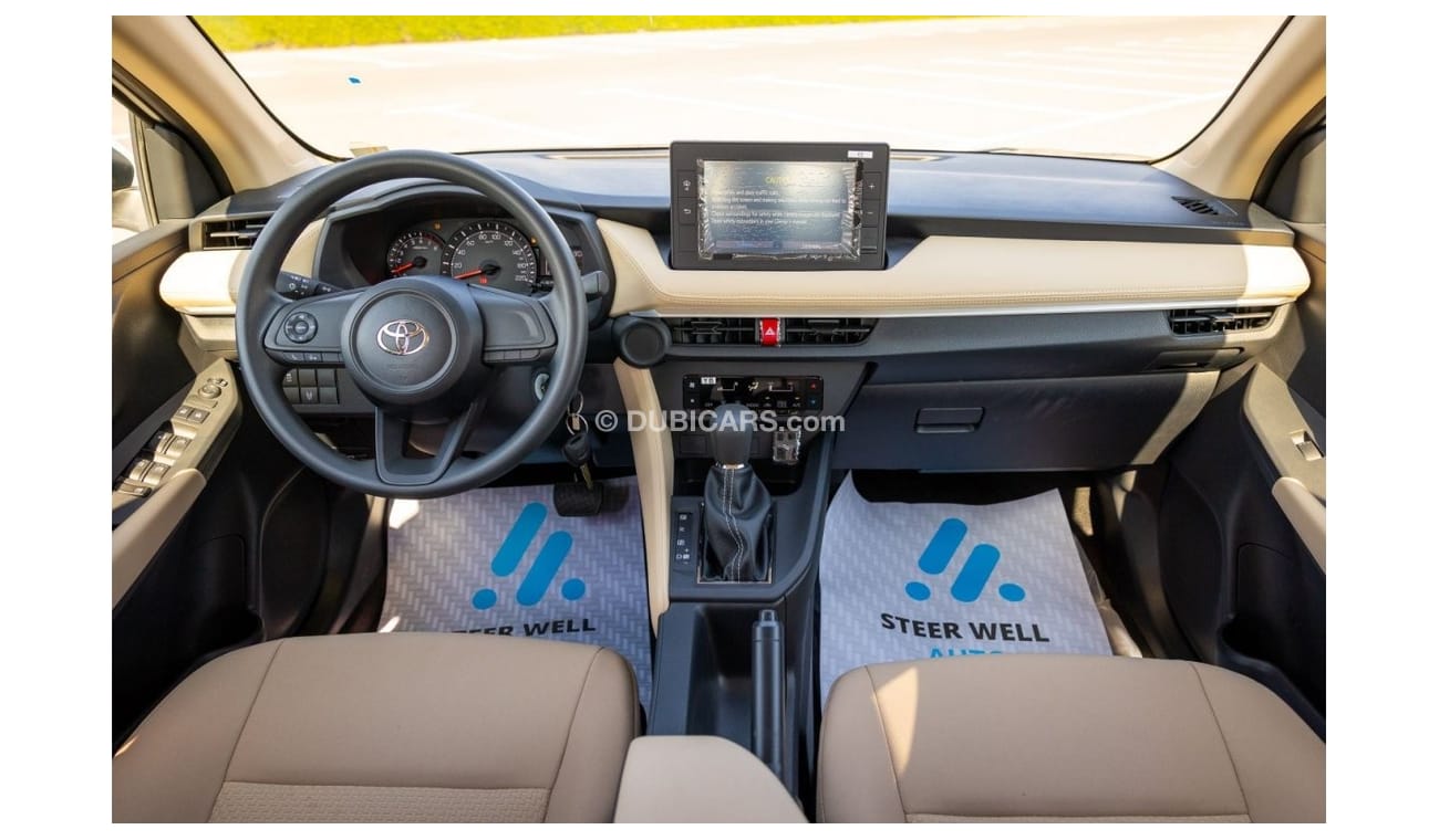 Toyota Yaris 2023 SE 1.5L Power x Elegant - Smart keyless Entry - GCC Specs - EMI Available - Book Now