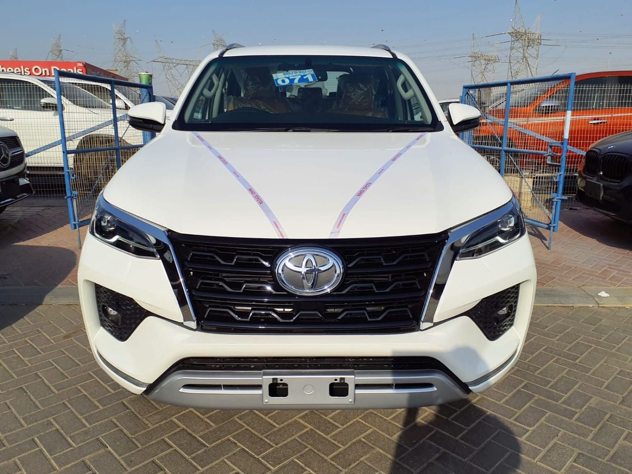 Toyota Fortuner EXR