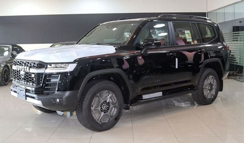 تويوتا لاند كروزر (LC300) GR-Sport, 3.3L Turbo Diesel 4WD 10-Speed Automatic | 2026 Model | Ready for Export