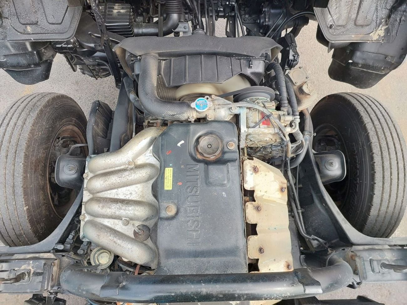 Mitsubishi Fuso Canter (RAMADAN OFFER) MITSUBISHI CANTER TRUCK RHD 1998 MODEL 4.5 L DIESEL MANUAL(PM30616)