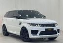 Land Rover Range Rover Sport Supercharged 5.0L 2019 Range Rover Sport Supercharged, 1 Year Warranty, Full Service History, GCC