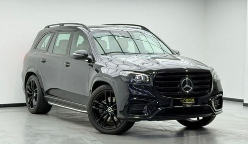 مرسيدس بنز GLS 580 2024 Mercedes Benz GLS580 4MATIC Night Package, 2029 MB Warranty + Service Pack, 7 Seater, GCC