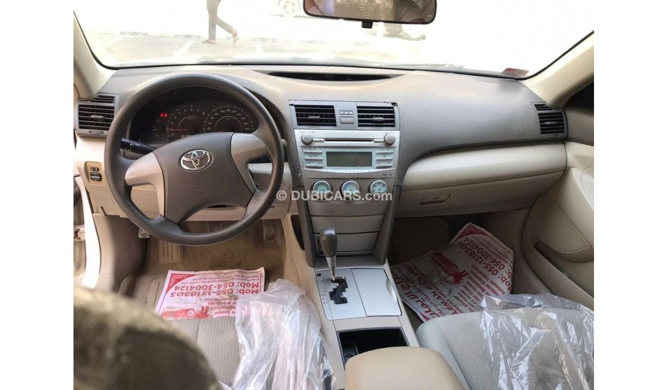 تويوتا كامري تويوتا كامري 2007 مواصفات خليجي بحاله ممتازه