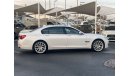 BMW 750Li Executive BMW 750 Li_TWIN POWER TERBO _GCC_2015_Excellent Condition _Full option