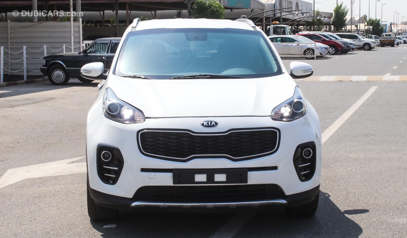 Kia Sportage import Korea