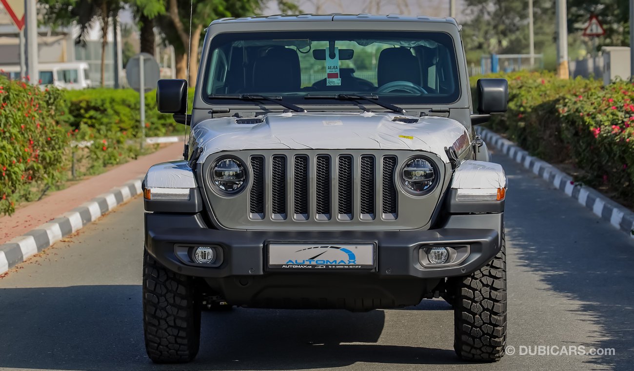 Jeep Wrangler Unlimited Rubicon I4 2.0L , 2021 , 0Km , W/3 Yrs or 100K Km WNTY