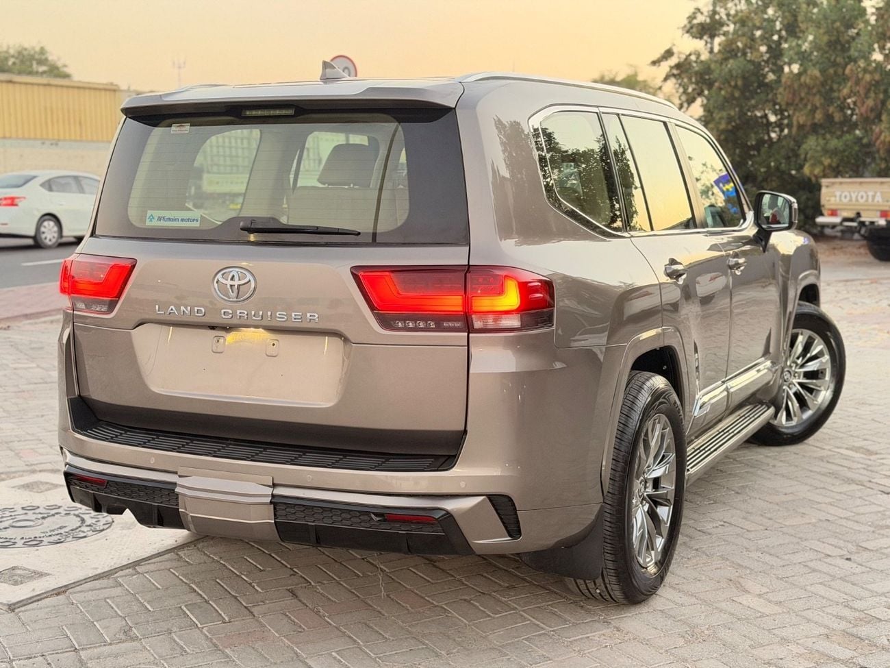 Toyota Land Cruiser GXR Landcruiser 2023 V6 LHD Petrol Full Option
