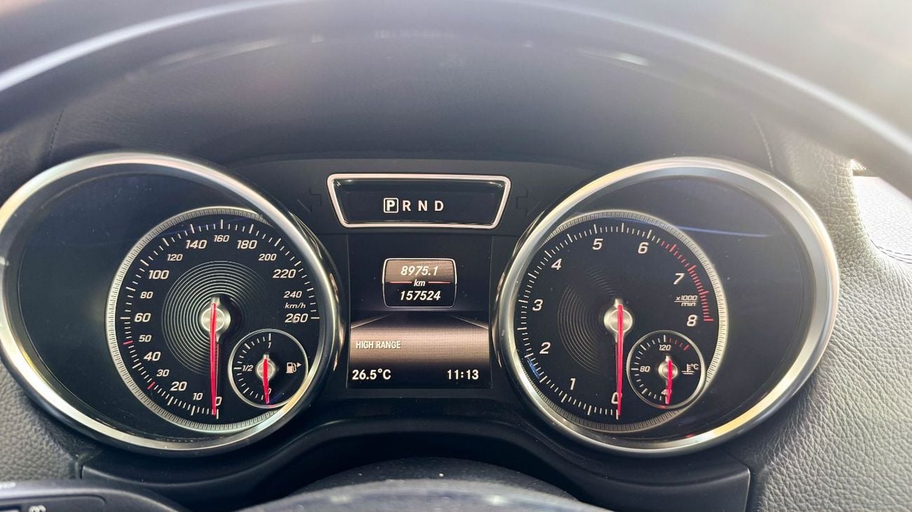 Mercedes-Benz G 500 Premium + 4.0L Partial Service History Turbo V8 GCC