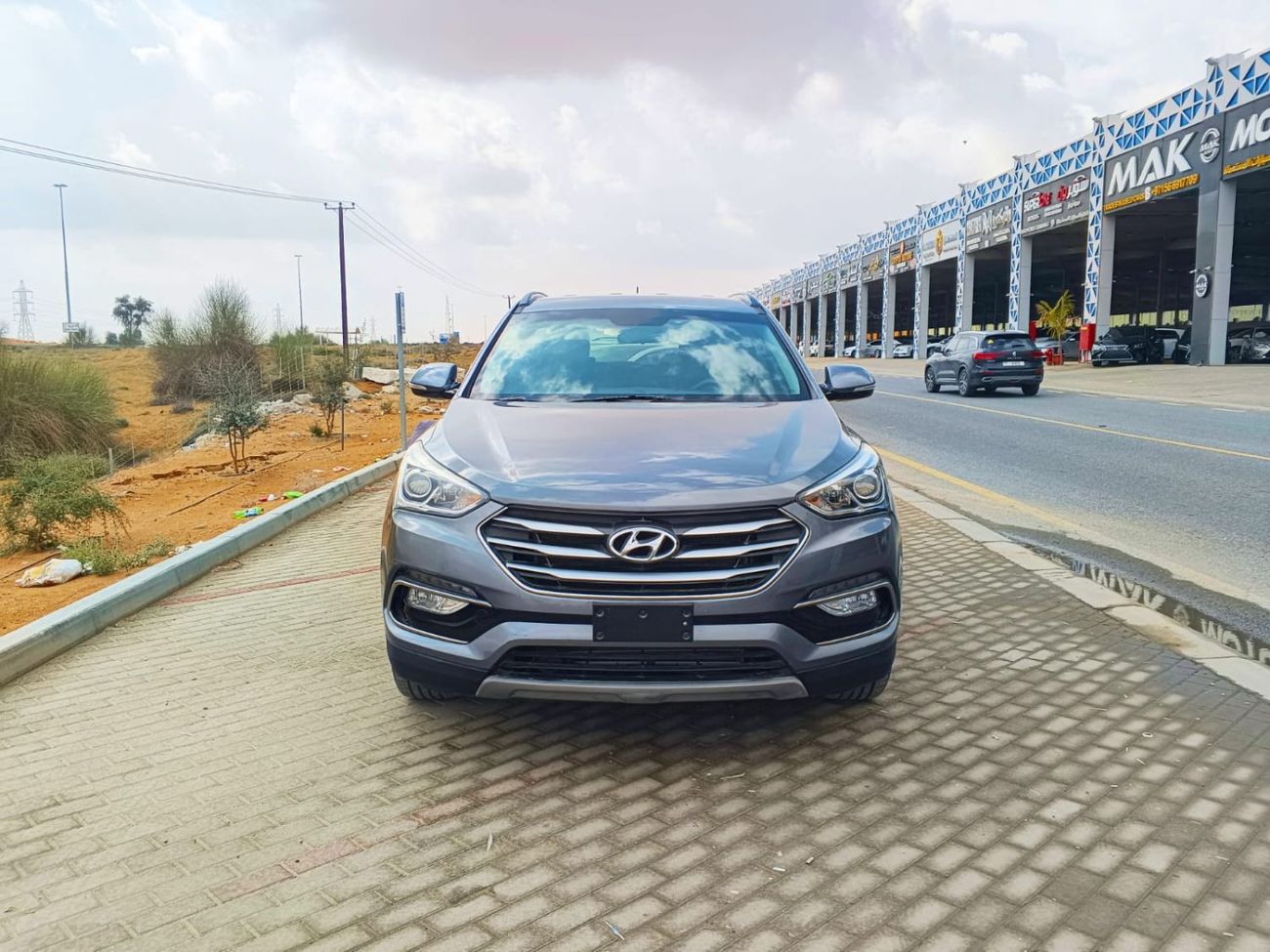 هيونداي سانتا في very clean car single owner