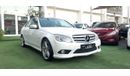 Mercedes Benz C350 Gulf panorama, full option, sensors, back wing, electric chair, white color wheels inside saffron, i