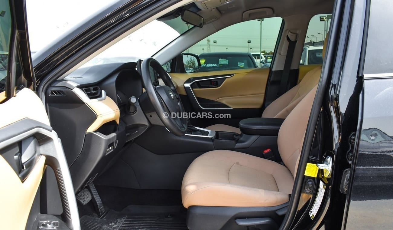 Toyota RAV4 Toyota RAV4 XLE BLACK-BLACK INTERIOR