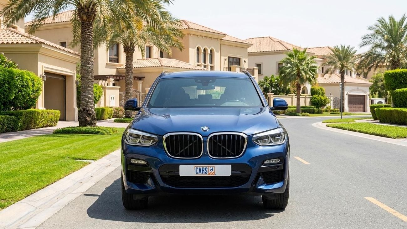 BMW X4 XDRIVE 30I M SPORT PACK 2021 | AED 1789/Month | 0 DP | 30 Day Return | Warranty | Service History