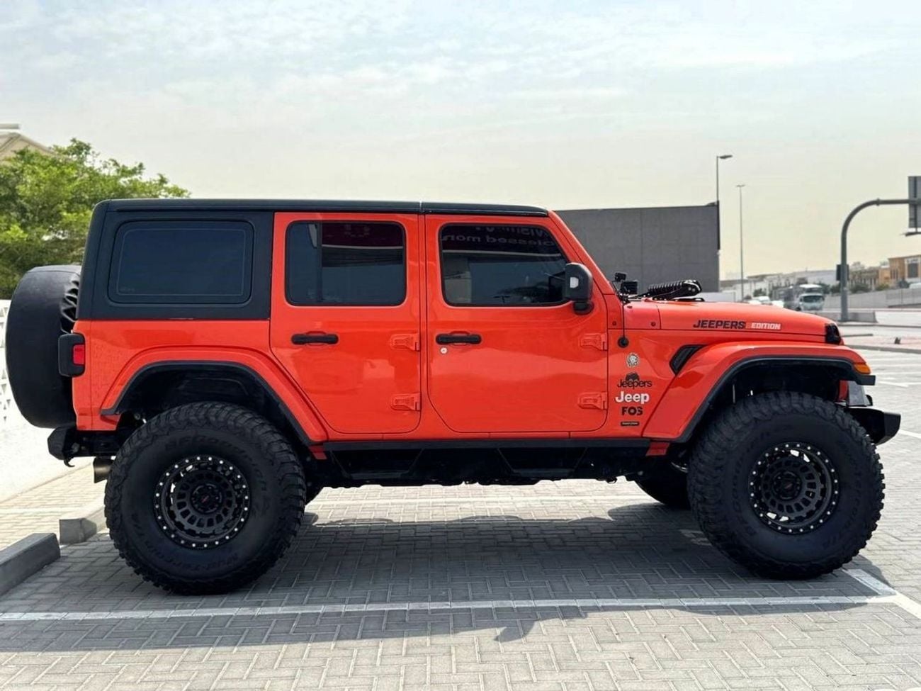 جيب رانجلر Jeep Wrangler Unlimited 2018 مواصفات خليجية