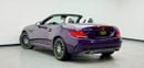 Mercedes Benz SLC200 STD 2017 Mercedes-Benz SLC 200, Excellent Condition, GCC Specs