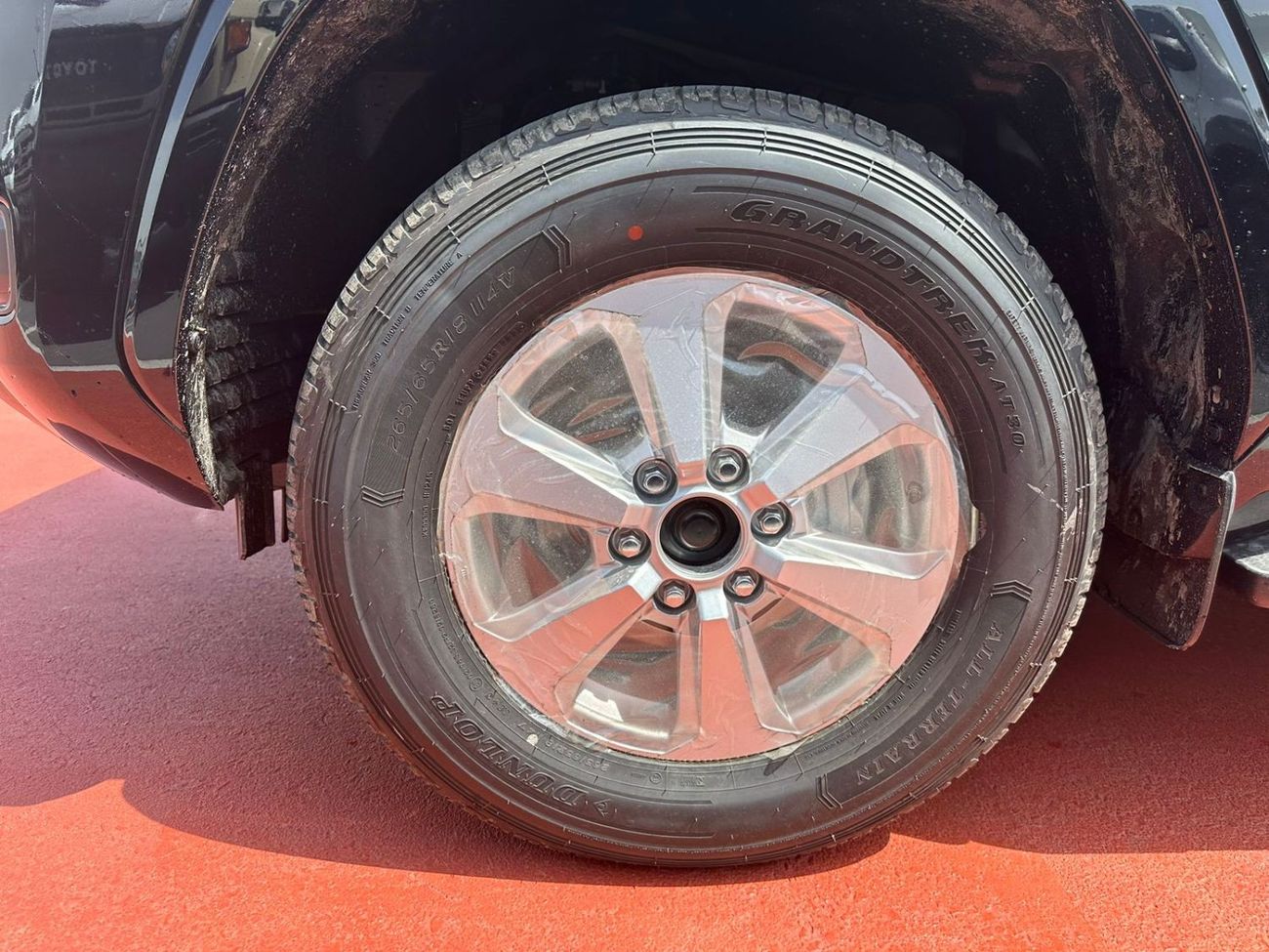 تويوتا لاند كروزر TOYOTA LANDCRUISER 4.0 GXR BASIC 2024 BLACK