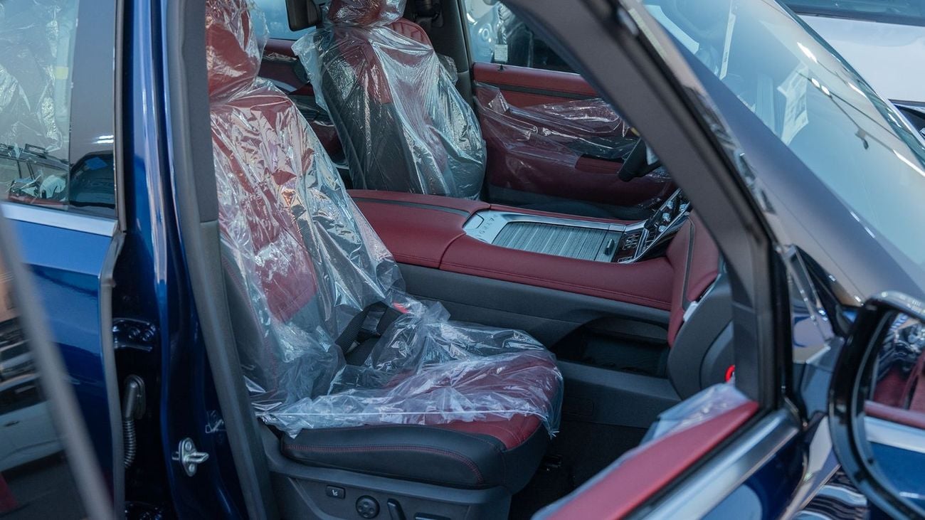 Nissan Patrol 2026 Nissan Patrol V6 3.8L SE Platinum Blue-red (Export Only)