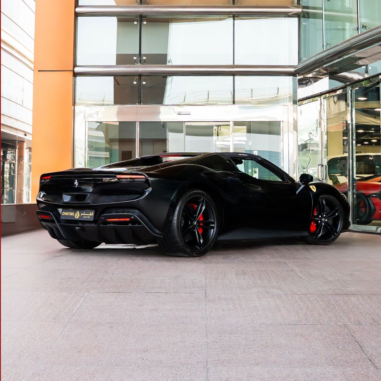 فيراري 296 GTS 2025 FERRARI 296 GTS BRAND NEW