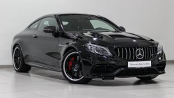 Mercedes-Benz C 63 Coupe S V8 Biturbo