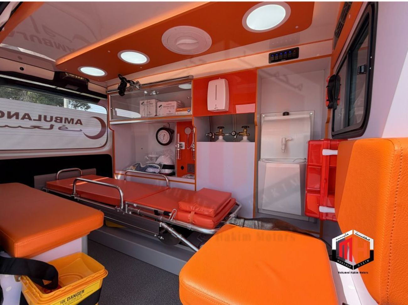 Hyundai Staria Hyundai Staria Ambulance 3.5 2026 – 3.5L V6 | Automatic | 5 Doors | Emergency Medical Vehicle