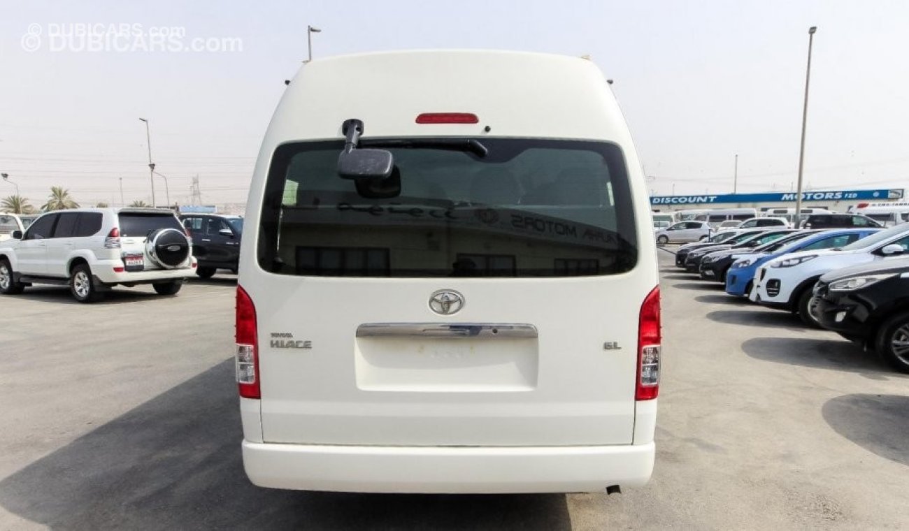 Toyota Hiace GL 2.5L Diesel High Roof