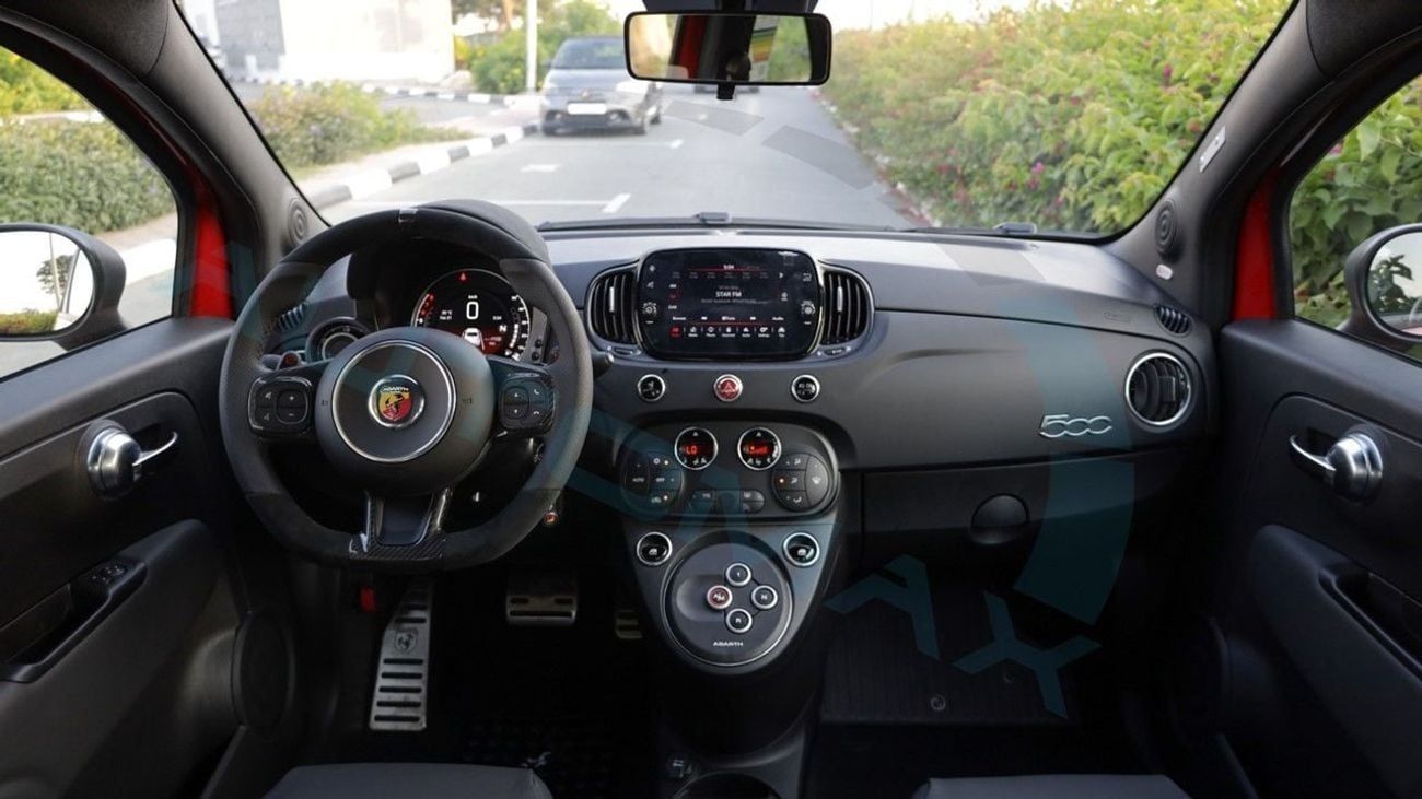 Abarth 695 (For Export , НА ЭКСПОРТ)TURISMO 1.4 TURBOCHARGED 2024 GCC Без пробега