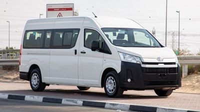 Toyota Hiace GL HIACE,PETROL,3.5L,V6,13SEATS,HIGH ROOF,MT,2026MY (EXPORT ONLY)