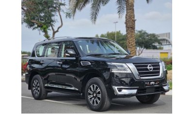 Nissan Patrol SE Platinum City TITANIUM V6 GCC 2021 UNDER WARRANTY FULL OPTION