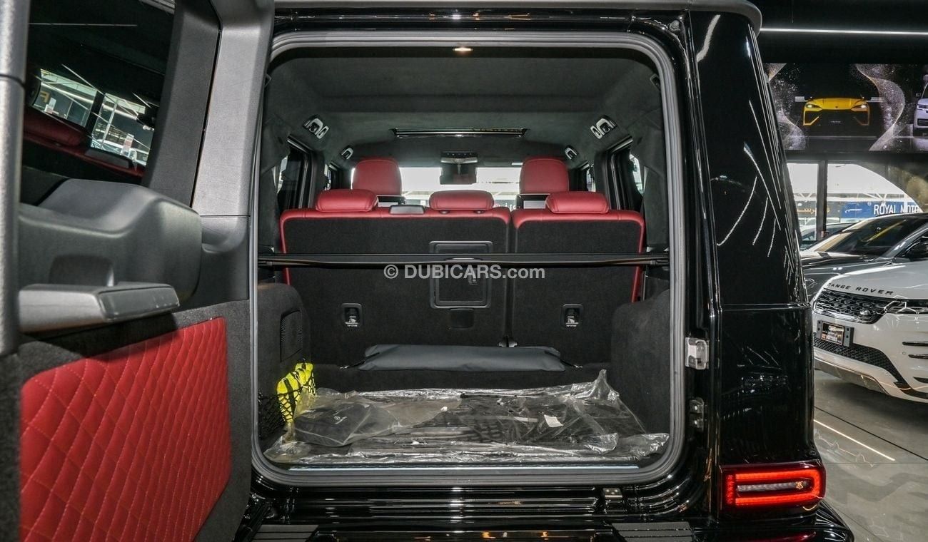 مرسيدس بنز G 63 AMG V8 Biturbo