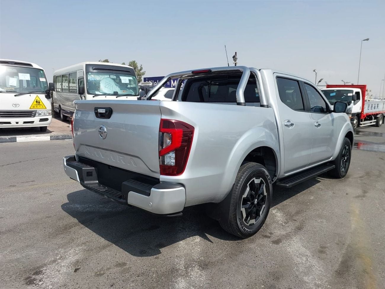 Nissan Navara (RAMADAN OFFER) NISSAN NAVARA PICKUP RHD 2024 MODEL 2.3 L DIESEL AUTOMATIC(PM06147)