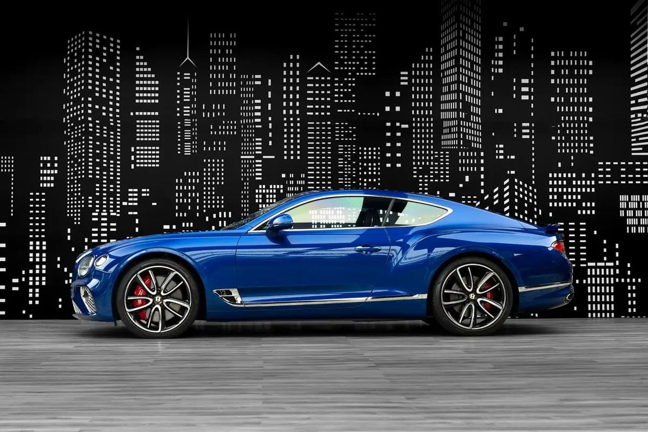 Bentley Continental GT 6.0L W12 (626 HP) BENTLEY | CONTINENTAL GT | W12