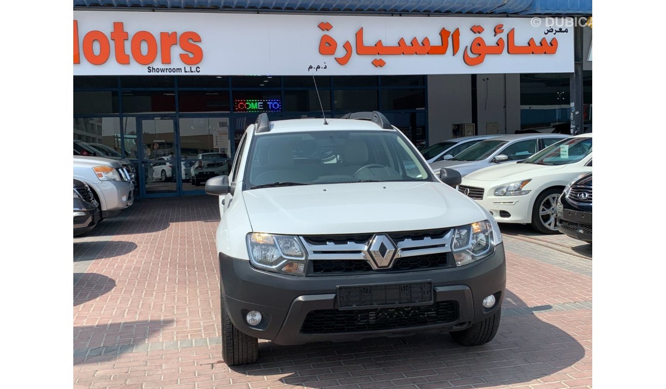 رينو داستر AED 490 / month RENAULT DUSTER 2017 0%DOWN PAYMENT UNLIMITED KM.WARRANTY.. EXCELLENT CONDITION