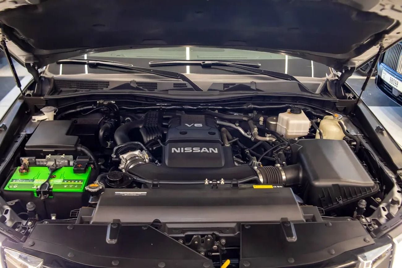 Nissan Patrol SE TITANIUM GCC Specs