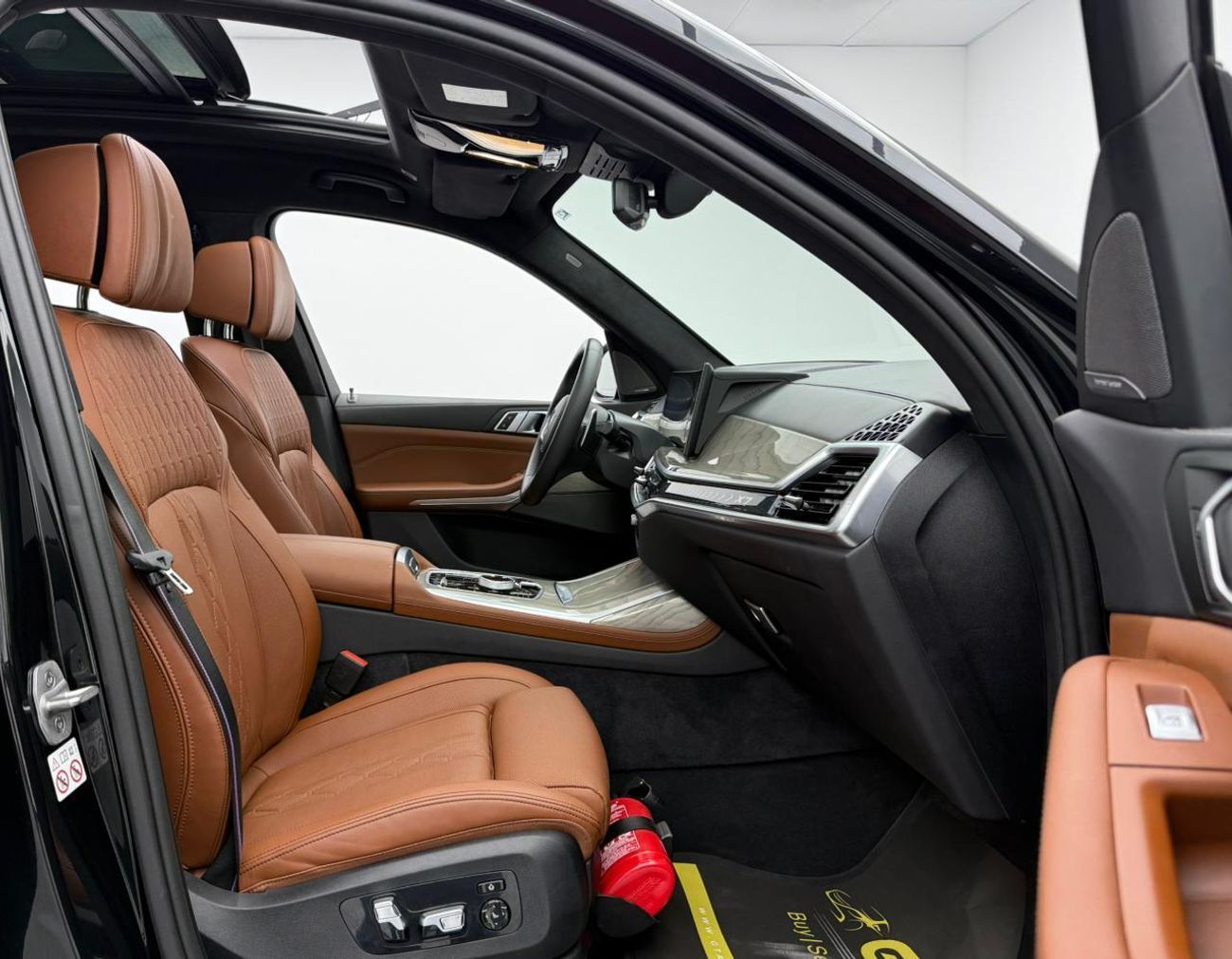 BMW X7 2024 BMW X7 xDrive40i M-Sport, 2029 BMW Warranty + Service Pack, Low Km, 7 Seater, Fully loaded, GCC