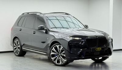 BMW X7 XDrive40i 3.0L 2024 BMW X7 xDrive40i, Fully Loaded,2029 Agency Warranty & Service Contract,Agency FS