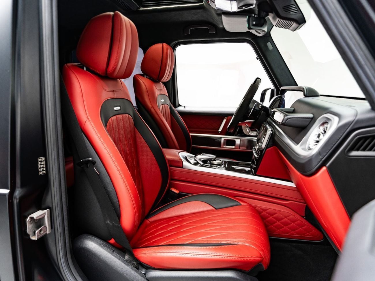 Mercedes Benz G63 AMG Std 4.0L 1 Year Blackline Warranty, Full Service History
