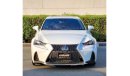 Lexus IS 200 2018 LEXUS IS 200T, 4DR SEDAN, 2L 4CYL PETROL, AUTOMATIC, ALL WHEEL DRIVE IN EXCELLENT CONDITION