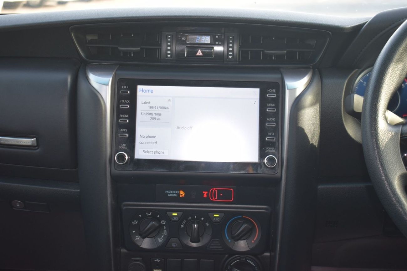 Toyota Fortuner 2020 TOYOTA FORTUNER GREY