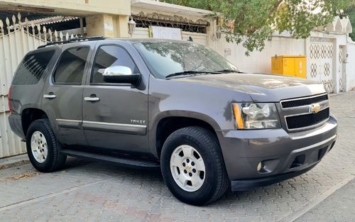 شيفروليه تاهو شفرليت تاهو امريكي 2010 LT  . كراسي جلد و متحرك. دفع الرباعي