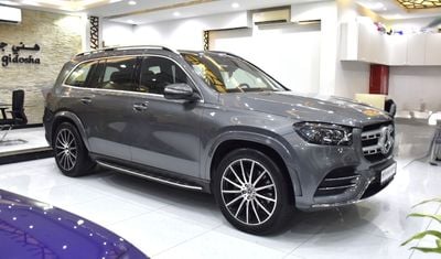 Mercedes Benz GLS450 4MATIC EXCELLENT DEAL for our Mercedes Benz GLS450 4Matic ( 2022 Model ) in Grey Color GCC Specs
