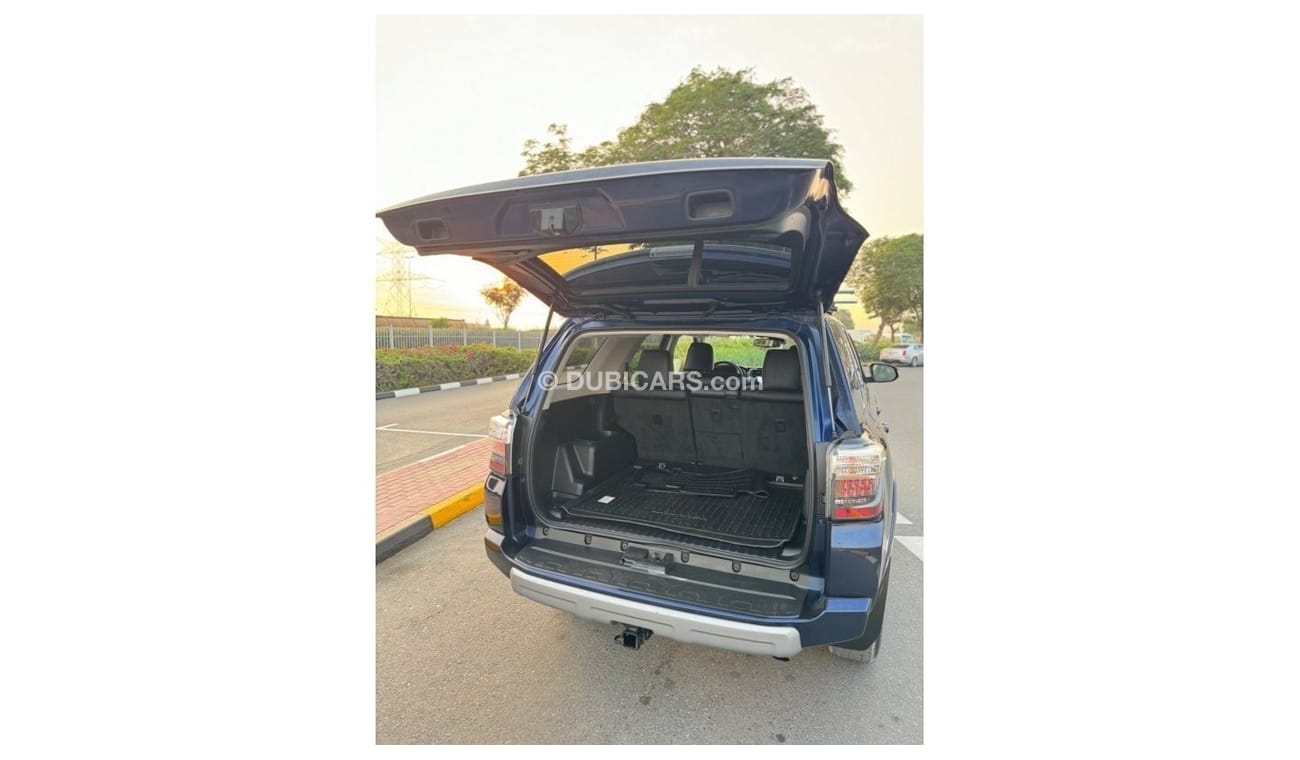 تويوتا Runner4 2020 BLUE TRD OFF ROAD KEYLESS