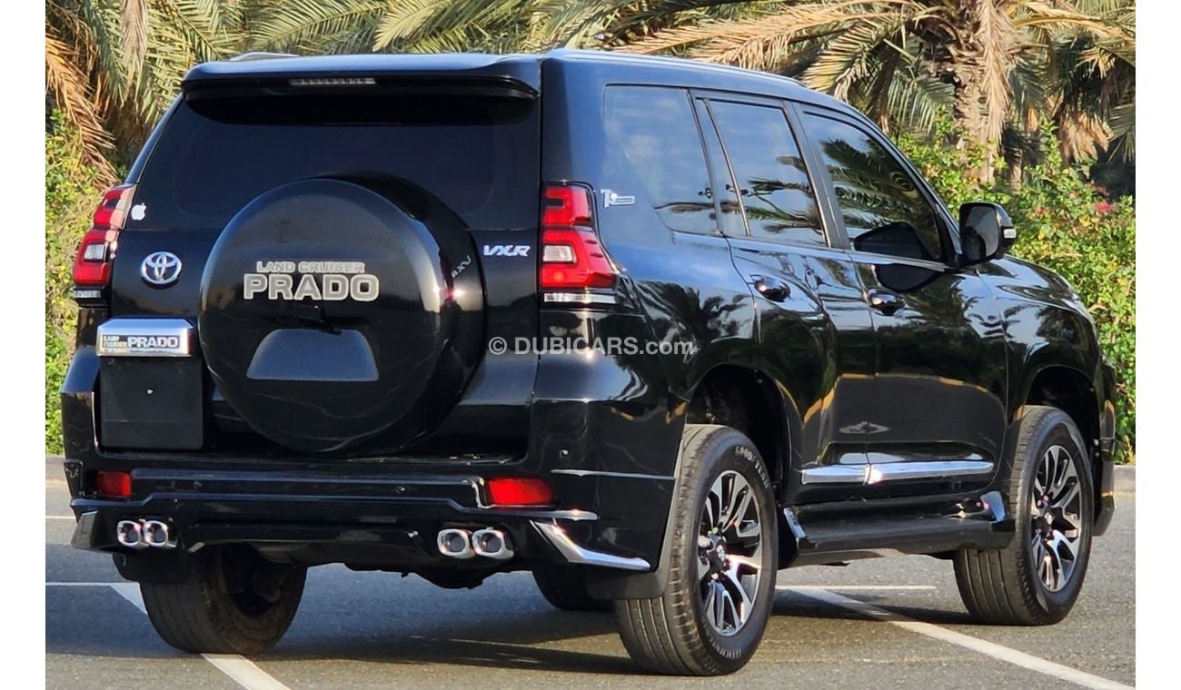 Toyota Prado V6 facelifted