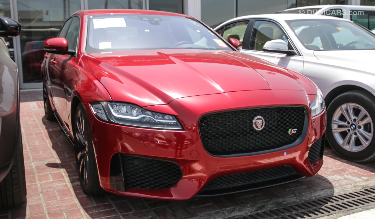 Jaguar XF Jaguar XF-S 2016 New / red inside red and black