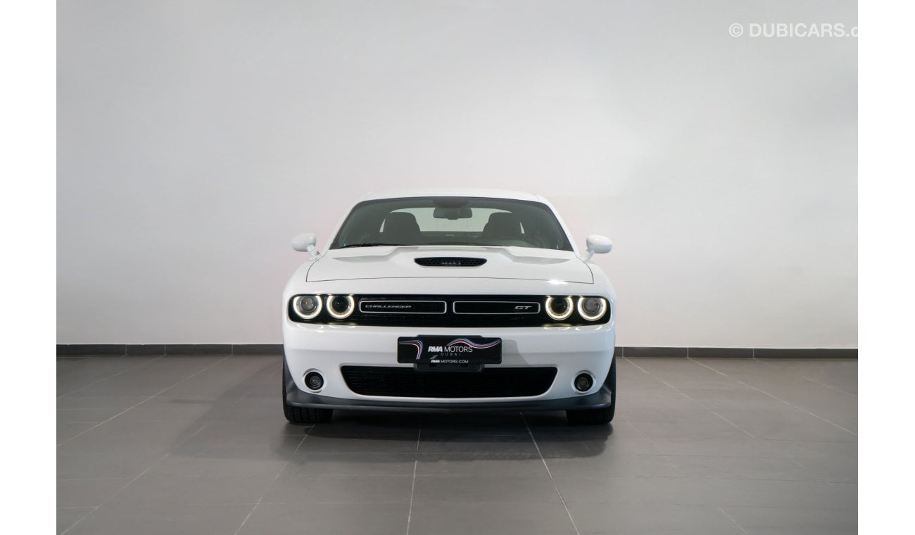 دودج تشالينجر 2019 Dodge Challenger GT V6 / Full Dodge Service History & 5 Year Dodge Warranty