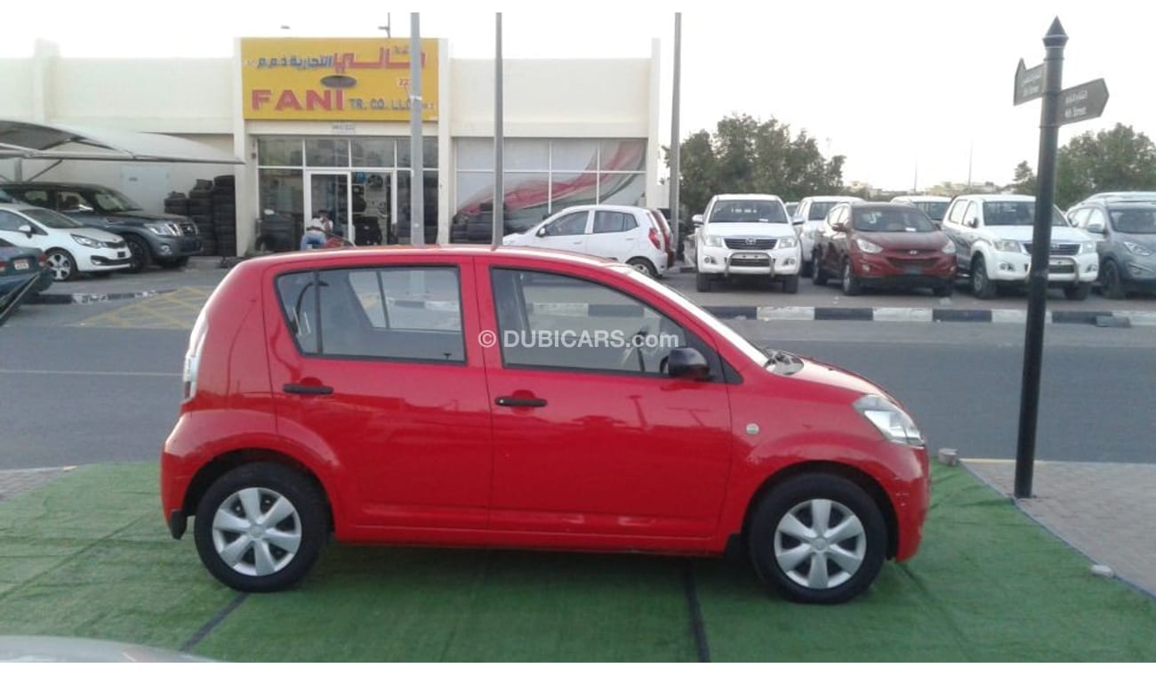 Daihatsu Sirion DAHATSU SIRION 2014 NO ACCIDENT NO PAINT
