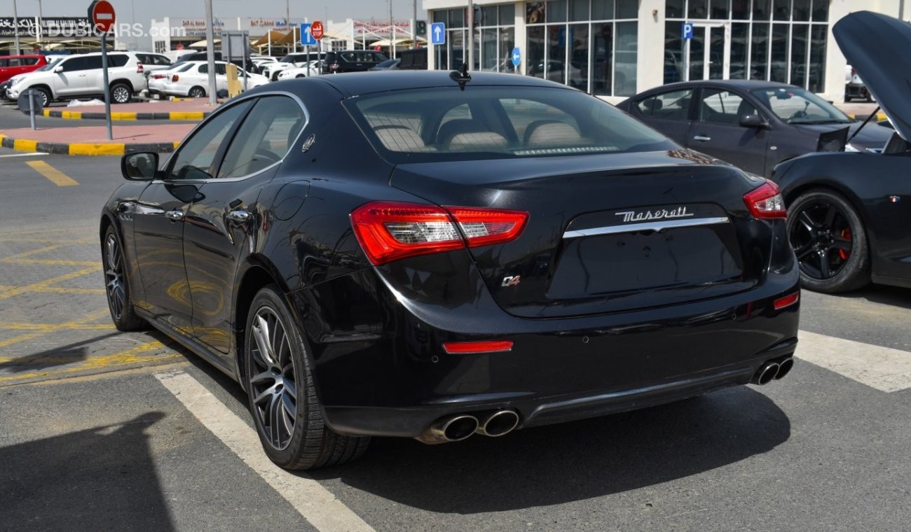 Maserati Ghibli Std Q4