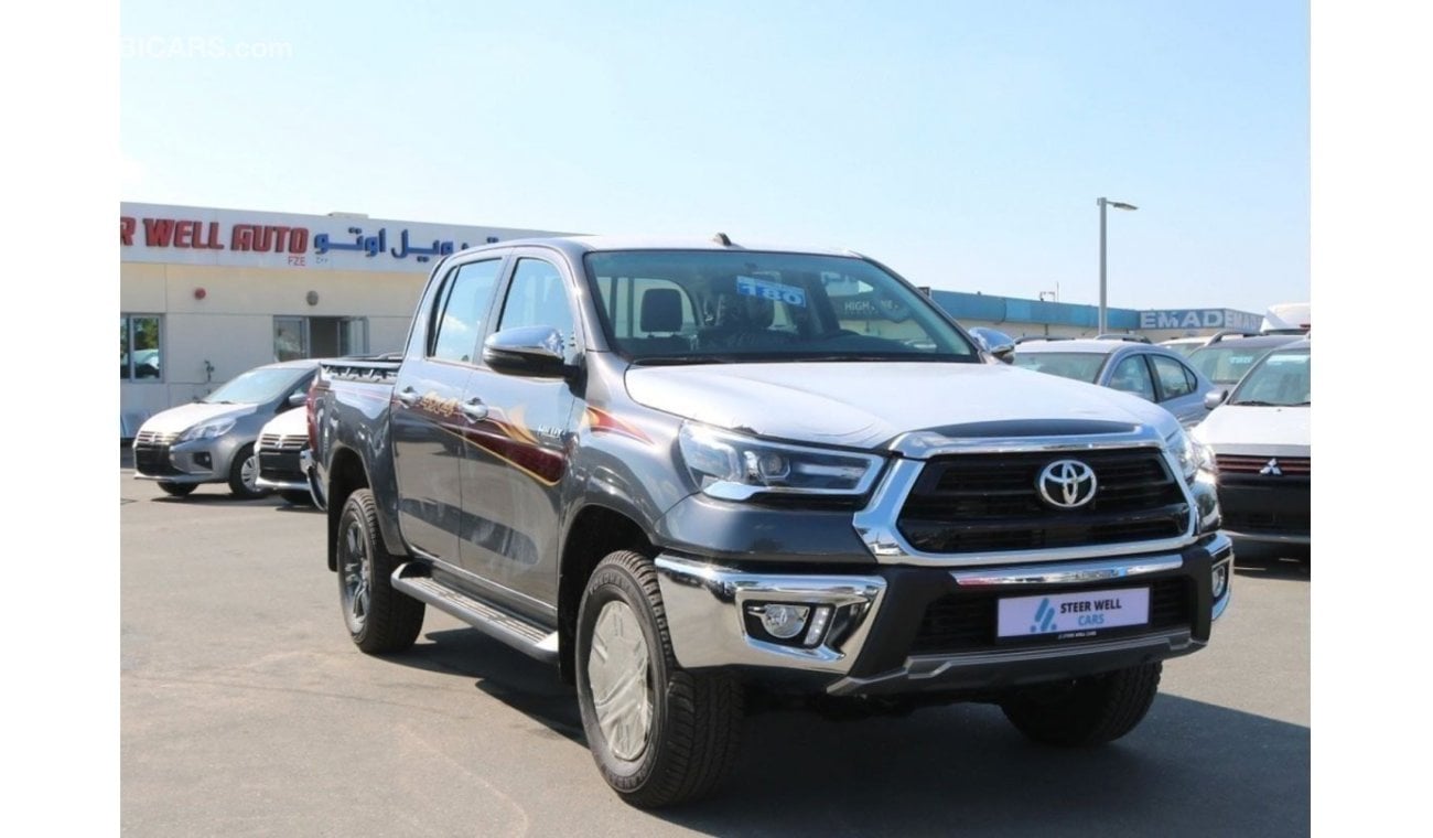 Toyota Hilux 2022 | BRAND NEW HILUX D/C 2.4 L | 4X4 - DSL - GLXS-V  - WITH GCC SPECS - EXPORT ONLY