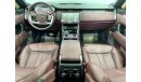 لاند روفر رانج روفر فوج HSE 2023 Range Rover Vogue P400 HSE, RR Al Tayer Warranty + Service Package