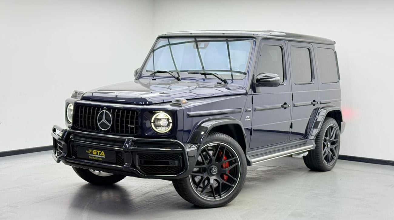 Mercedes Benz G63 AMG STD 2021 Mercedes Benz G63 AMG, Warranty, Full MB Service History, Low Km, Fully Loaded, Clean Title